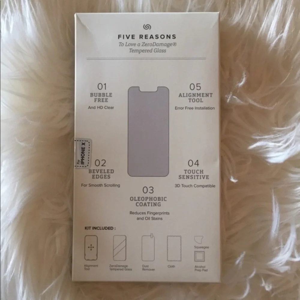 iPhone X Glass Screen Protector